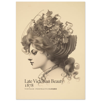 »Late Victorian Beauty 1878«