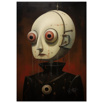 »Sad Male Robot 01«