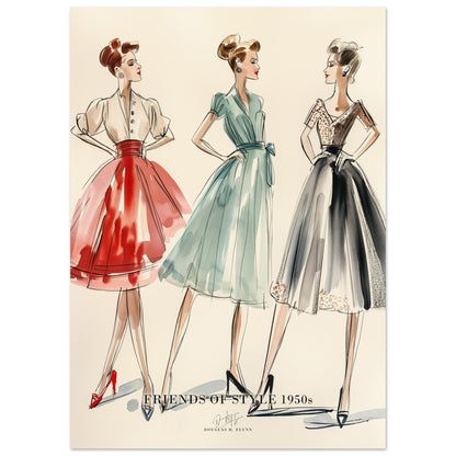 »Friends of Style 1950s«