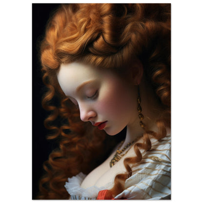 »Nina Rococo Girl Portrait 2«