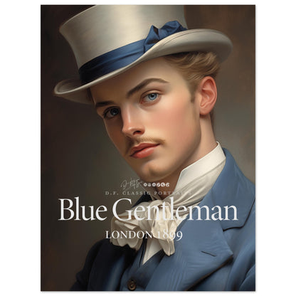 »Blue Gentleman«