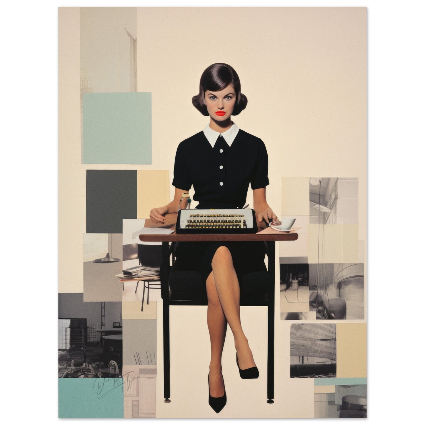 »Office Woman 1«