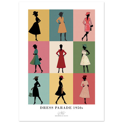 »Dress Parade 1950s«