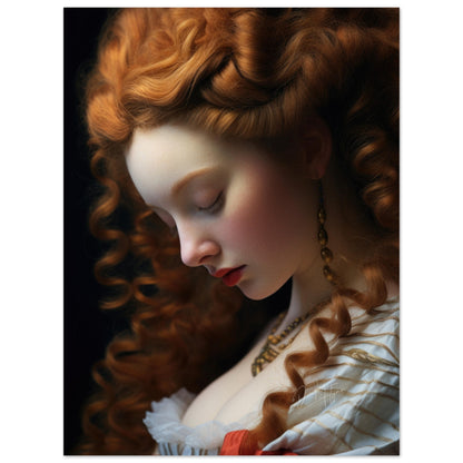 »Nina Rococo Girl Portrait 2«