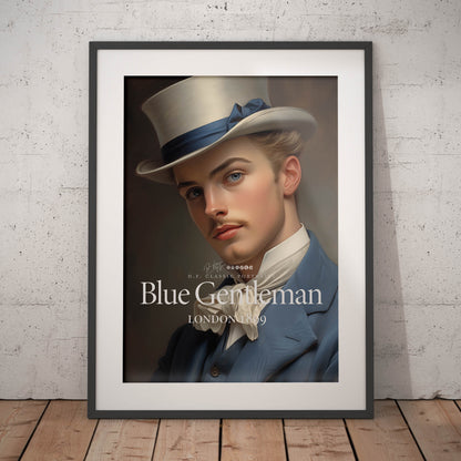 »Blue Gentleman«