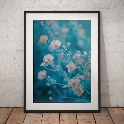 »Floral Tapestry«, poster i fri fotografisk stil