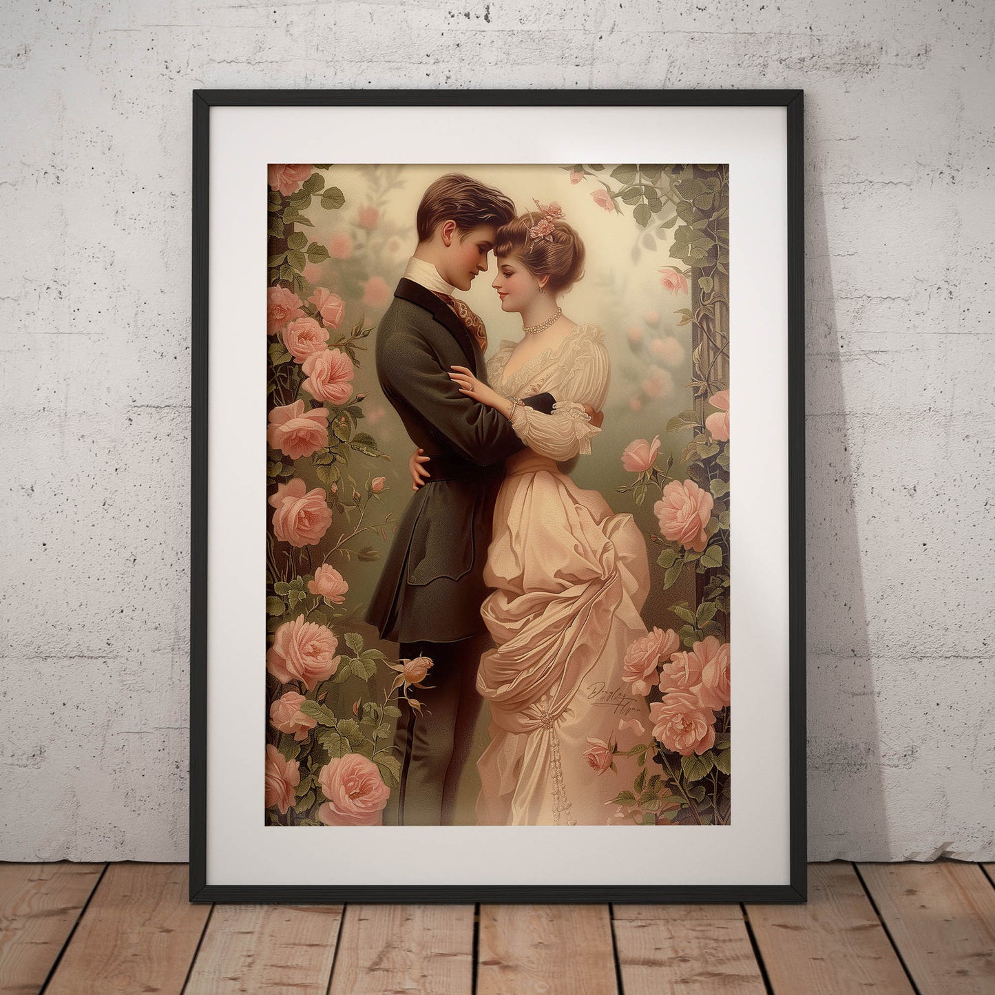 »Romantic Couple« poster