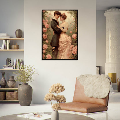 »Romantic Couple« poster