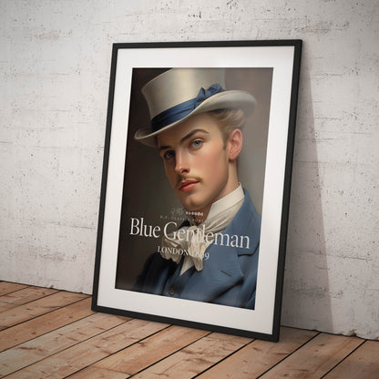 »Blue Gentleman«