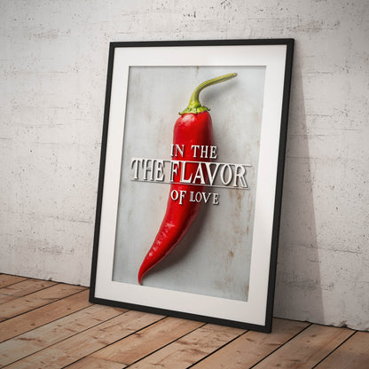 »In The Flavor Of Love« arty poster