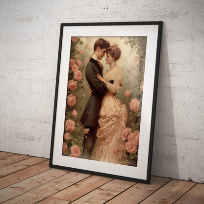 »Romantic Couple« poster