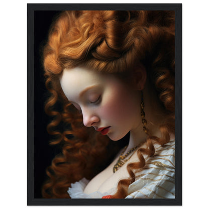 »Nina Rococo Girl Portrait 2«