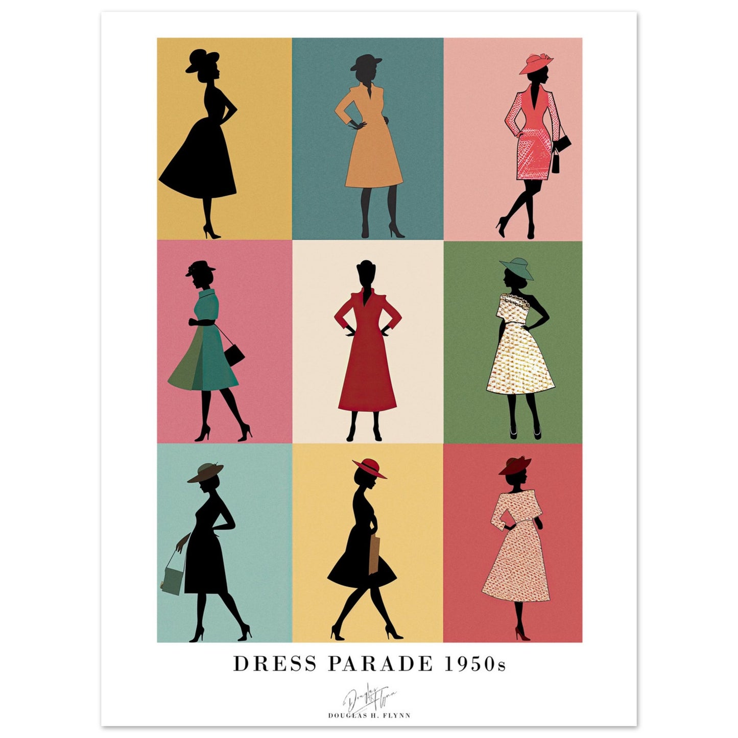 »Dress Parade 1950s«