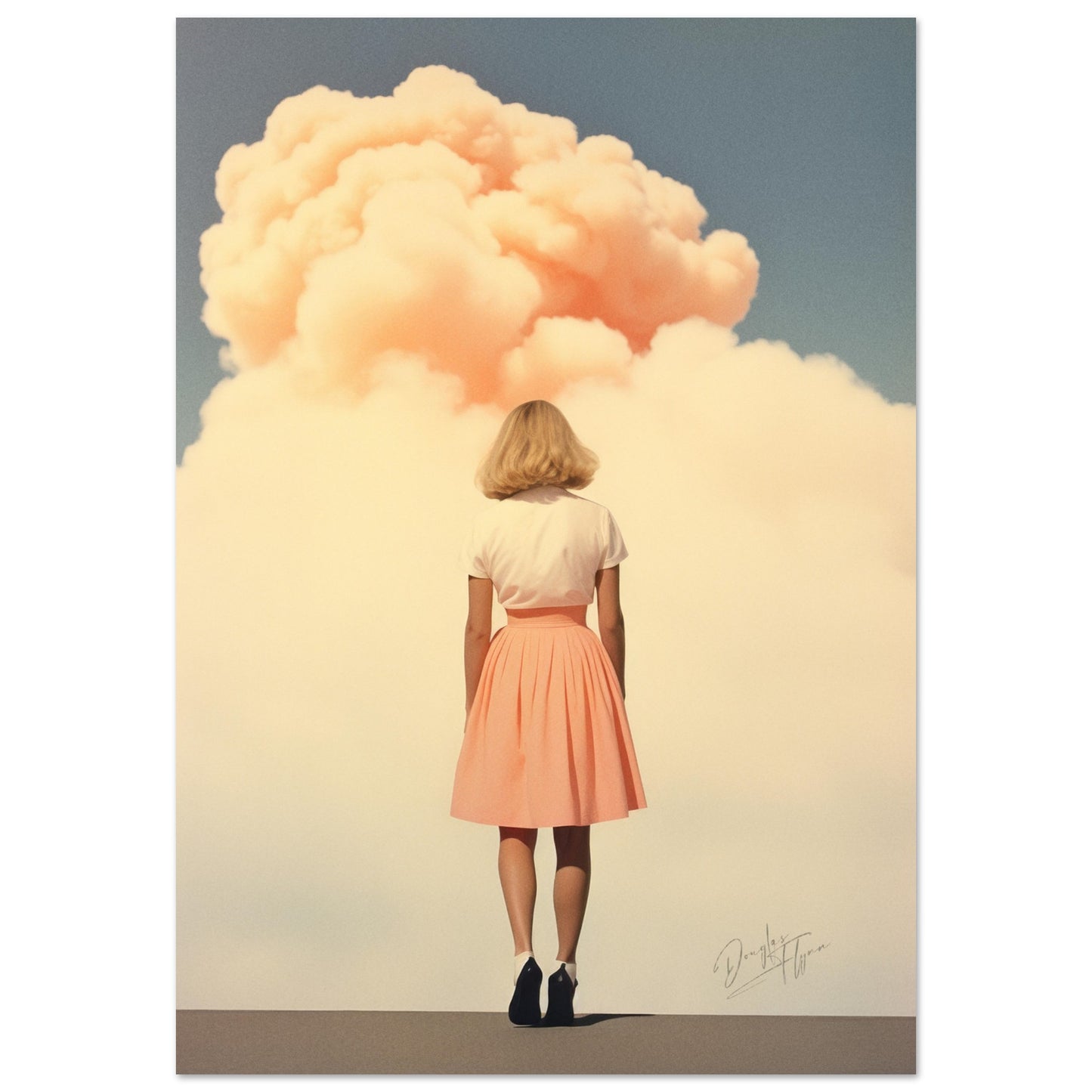 »Woman and The Cloud 1«