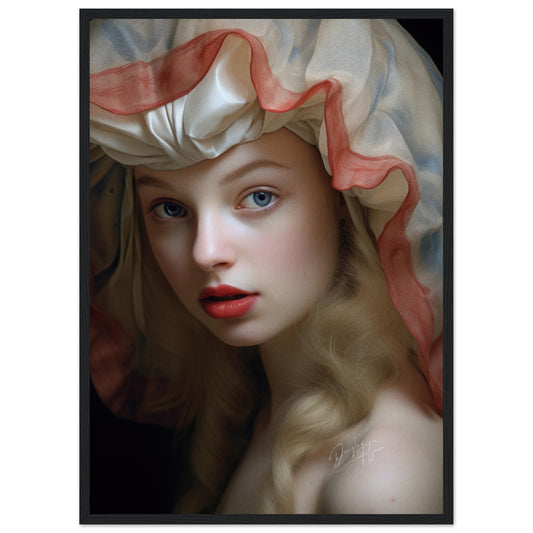 »Anne Rococo Girl Portrait 2«