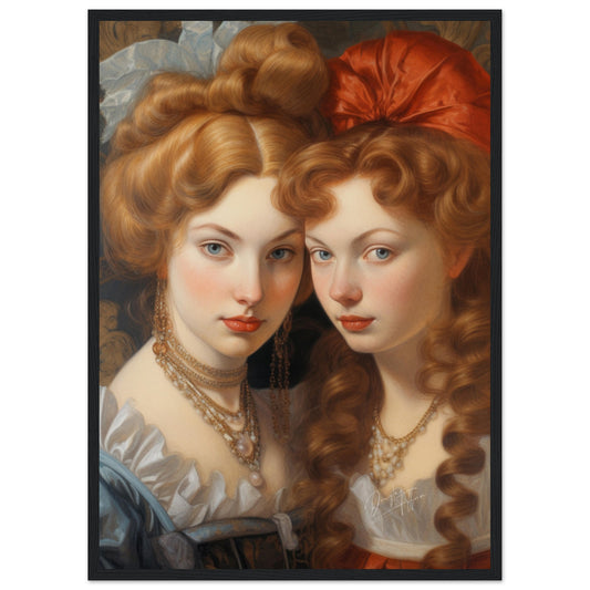 »Baroque Sisters Portrait 1«