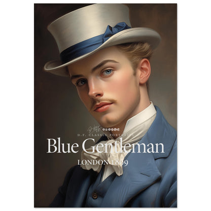 »Blue Gentleman«