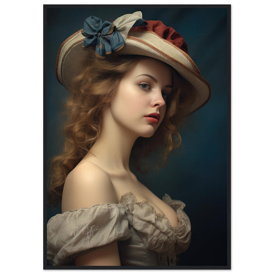 »Amelia Regency Girl Portrait 1«