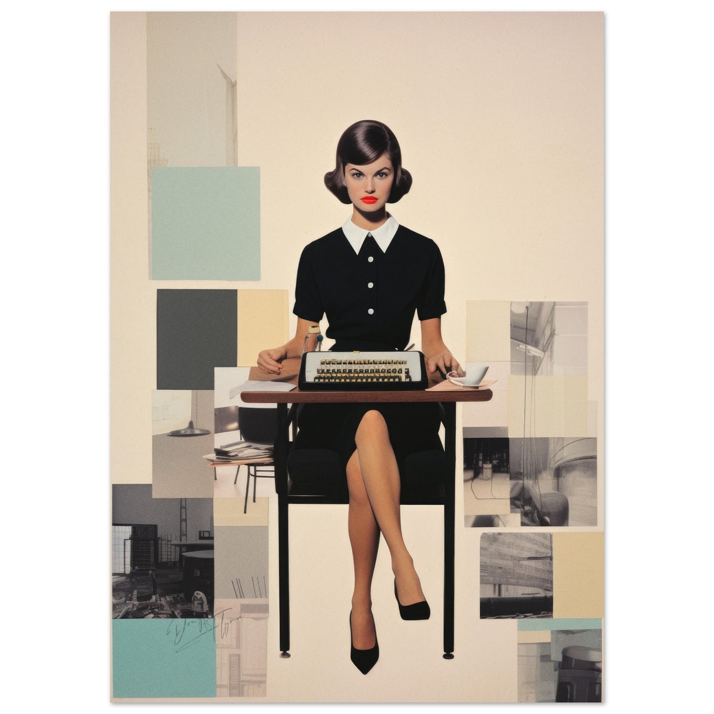 »Office Woman 1«