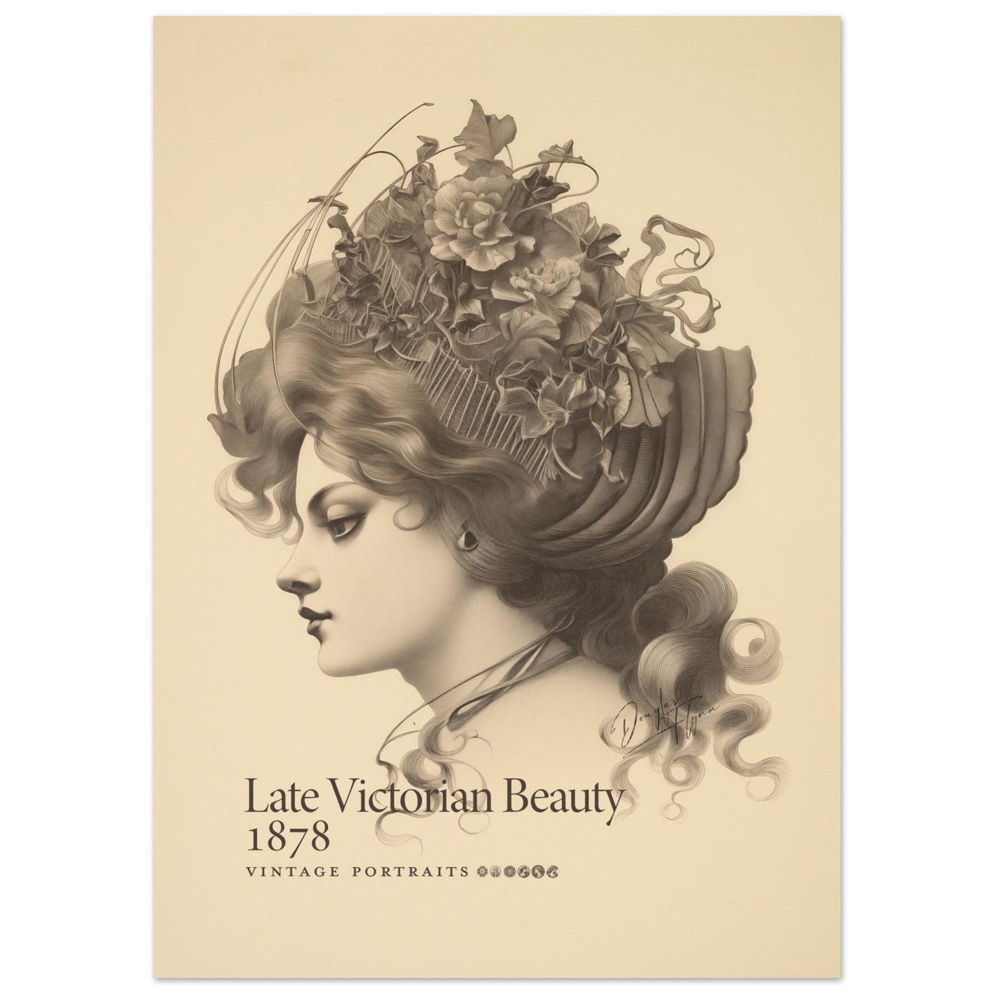 »Late Victorian Beauty 1878«