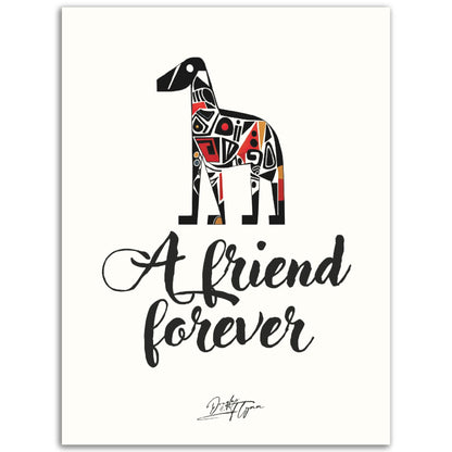 »A friend forever«