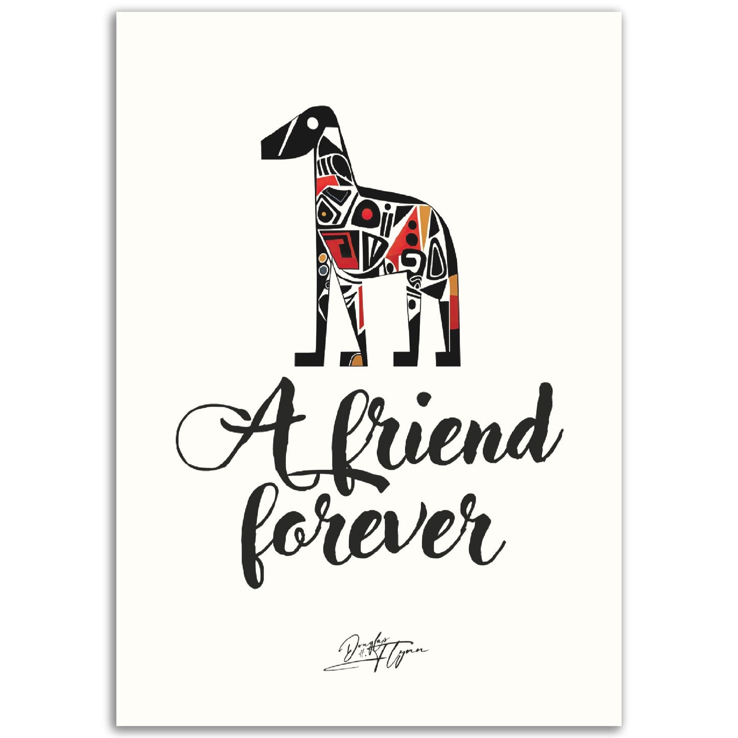 »A friend forever«