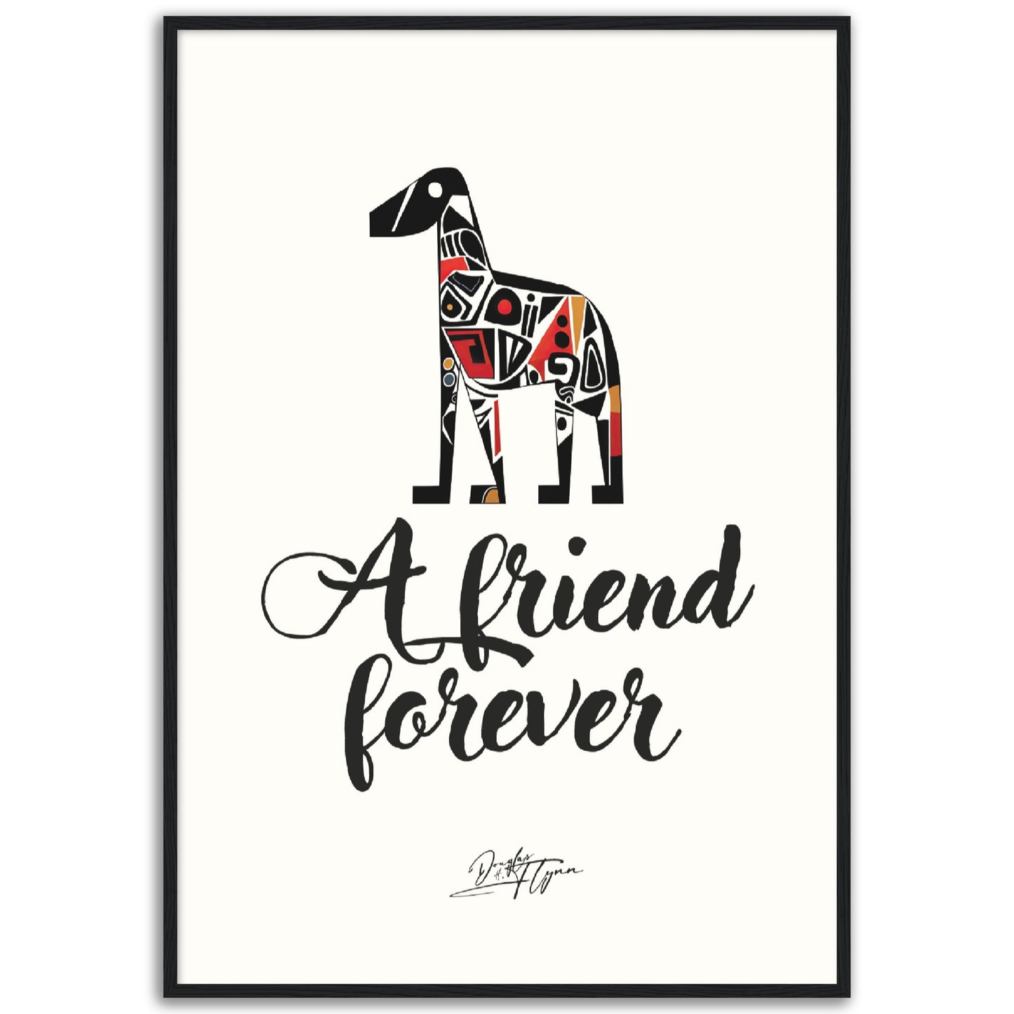 »A friend forever«