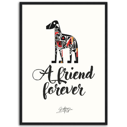 »A friend forever«