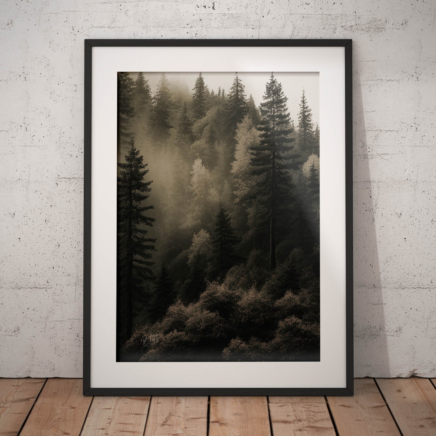 »Spruce Forest« designposter