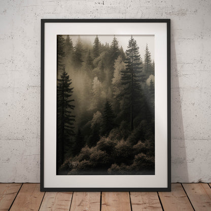 »Spruce Forest« designposter