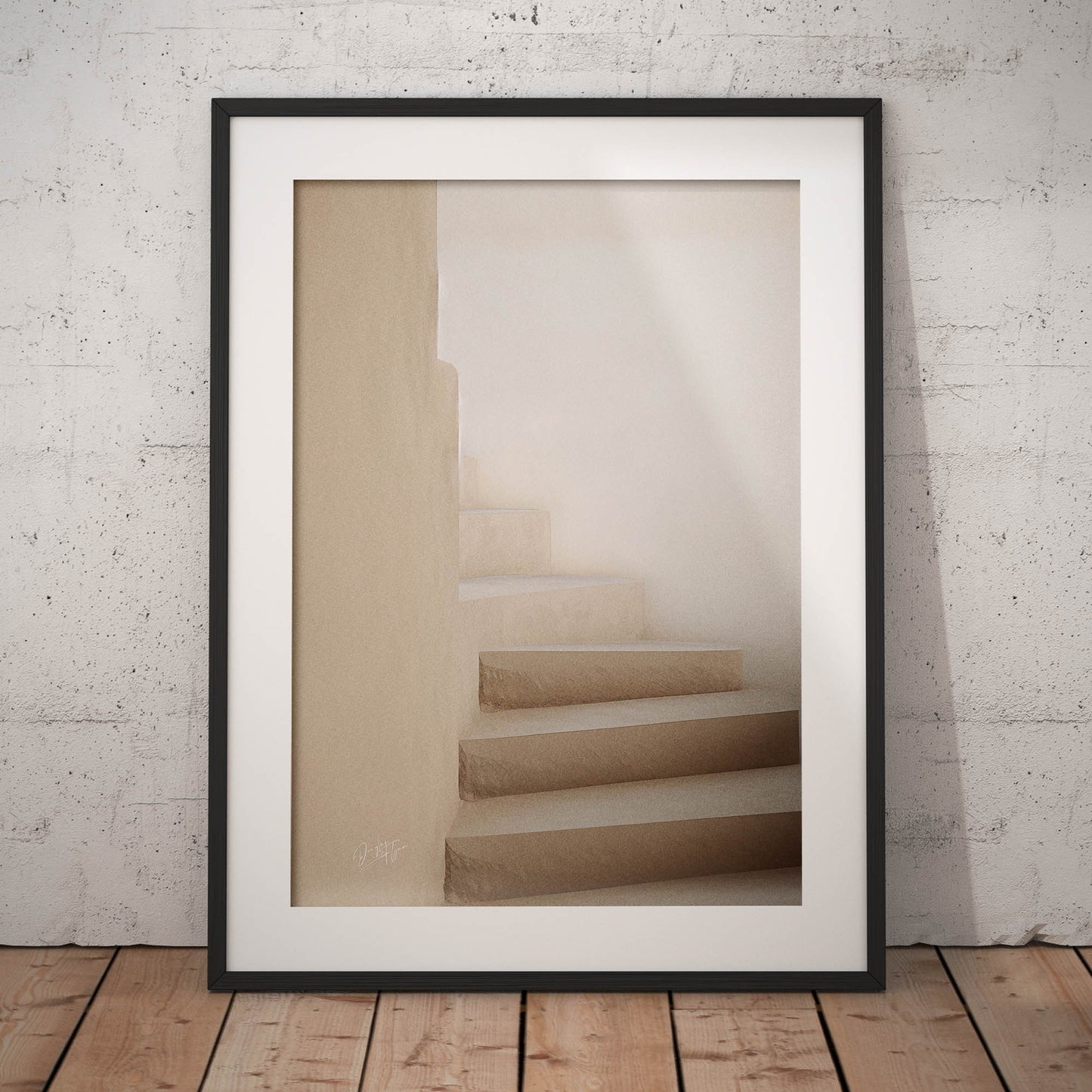 »Tunis Stairs« designposter