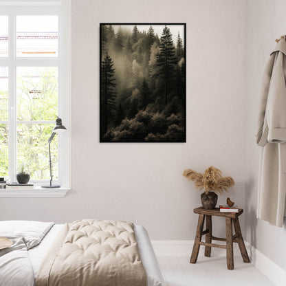 »Spruce Forest« designposter