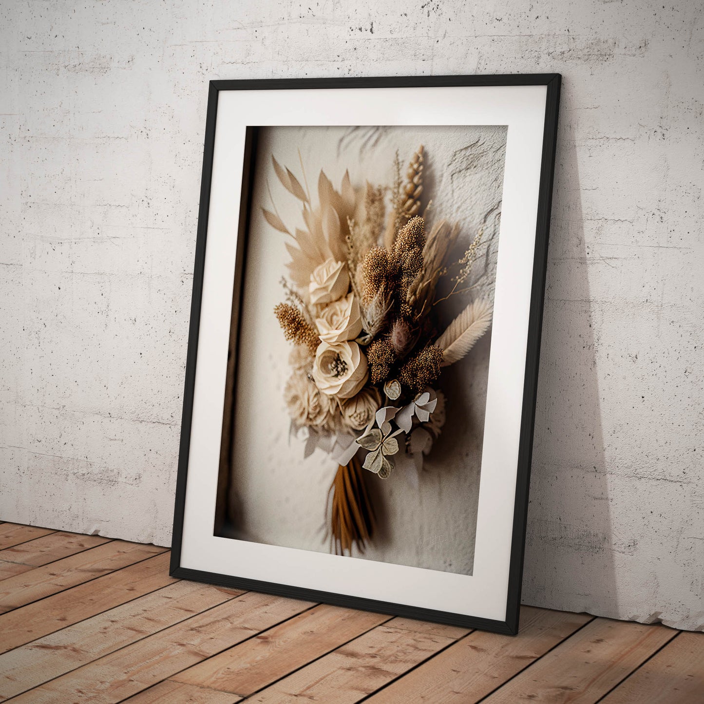 »Bouquet« designposter