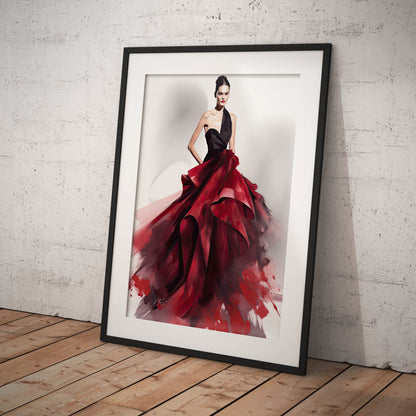 »Gown Addict« poster