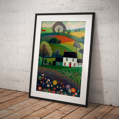 »Mosaic of the Countryside«