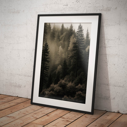 »Spruce Forest« designposter