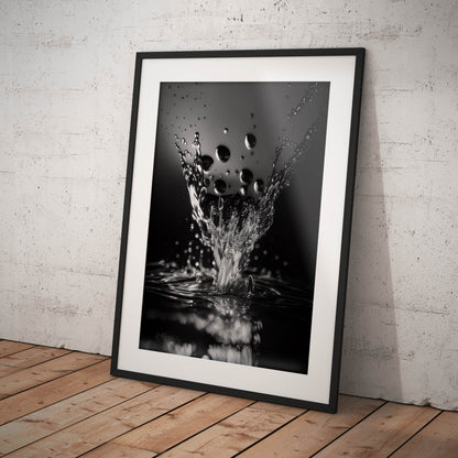 »Splash of Lights and Shadows« poster