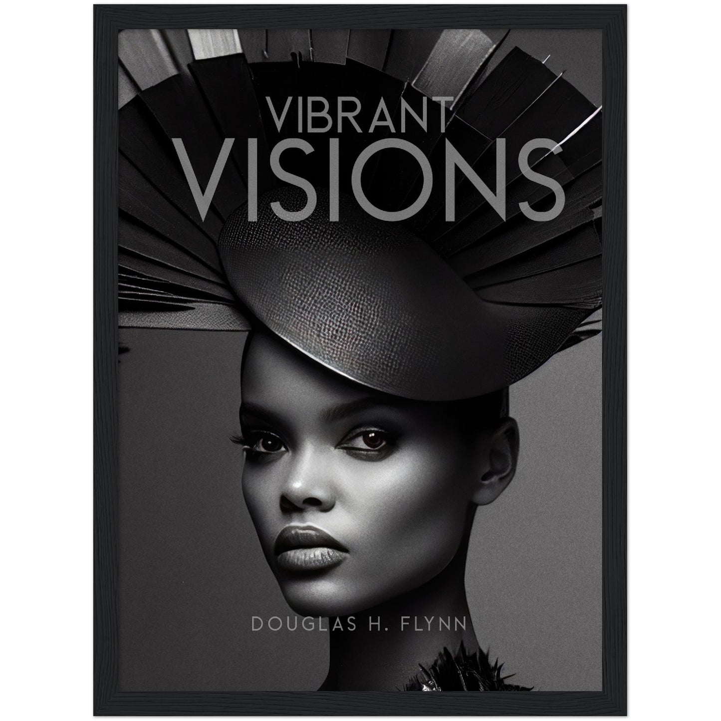 »Vibrant Visions« merch poster