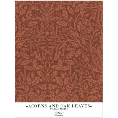 »Acorns and oak leaves«