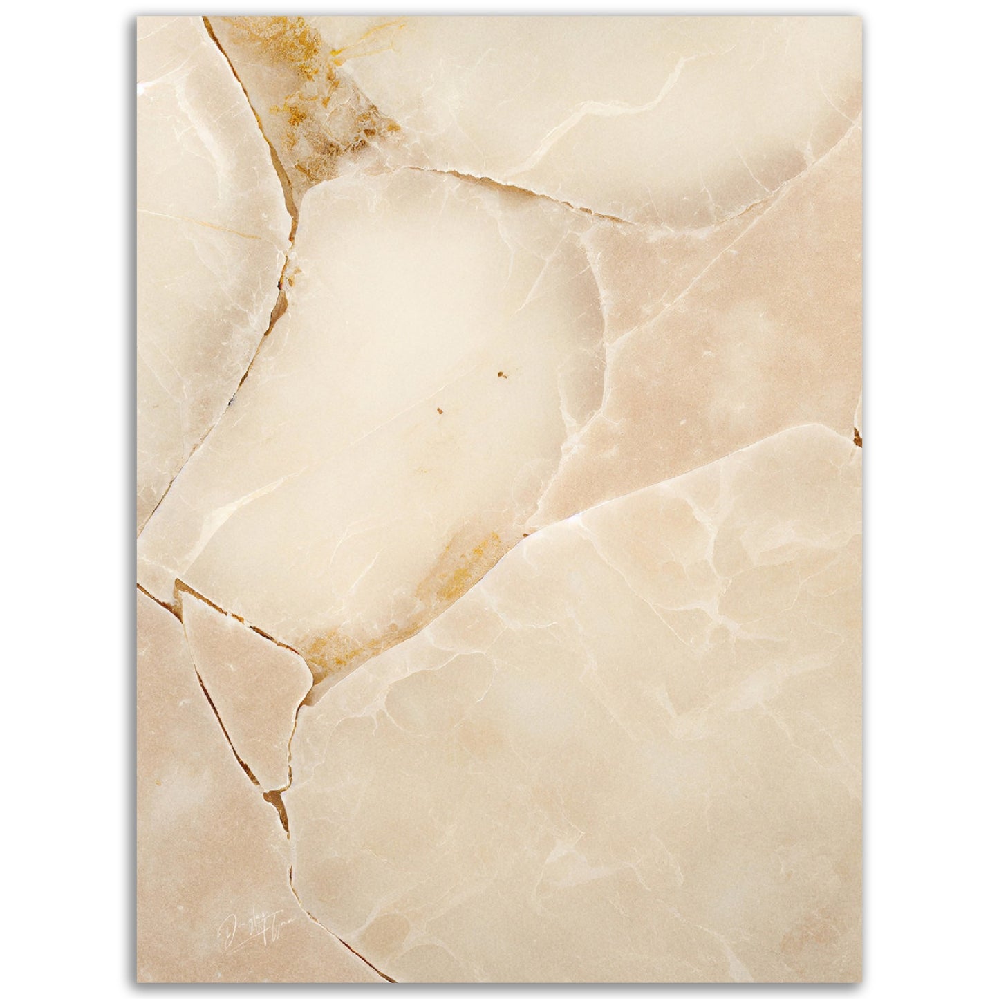 »Marble« designposter