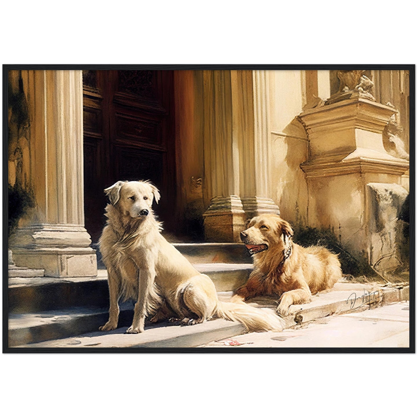 »Roman Street Dogs«