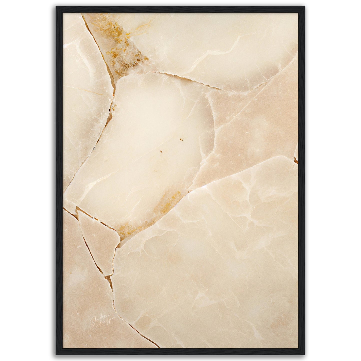 »Marble« designposter