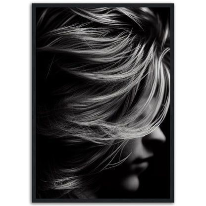 »Hair Intricate Details« poster