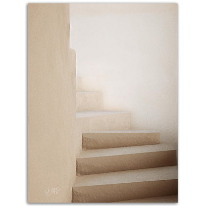 »Tunis Stairs« designposter