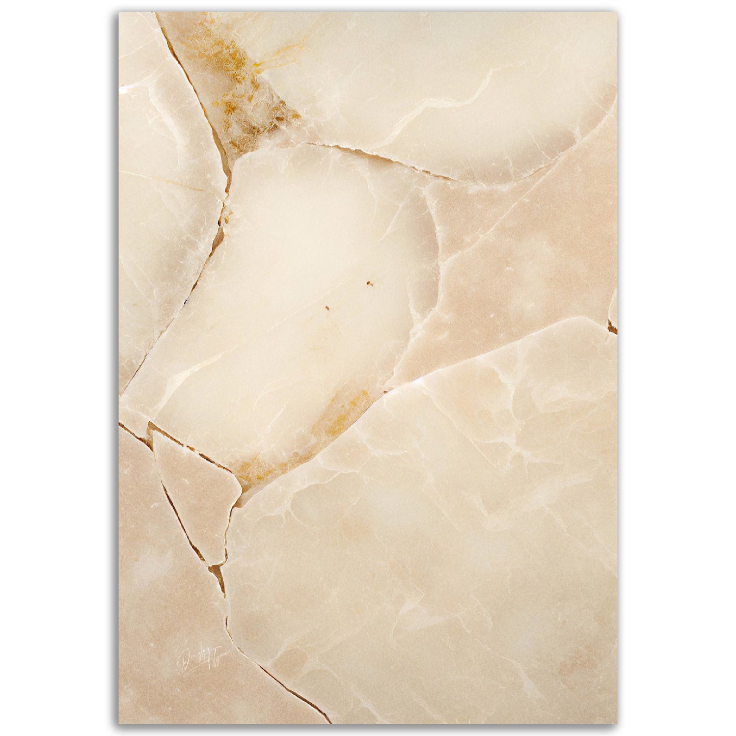 »Marble« designposter