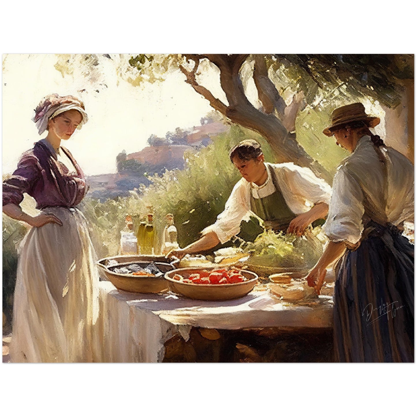 »The Tuscan Kitchen«