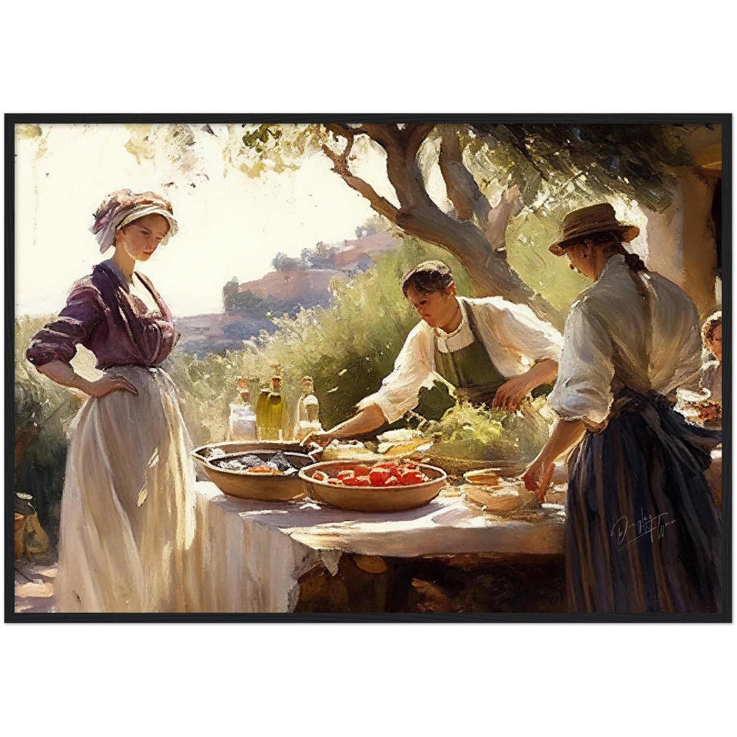 »The Tuscan Kitchen«