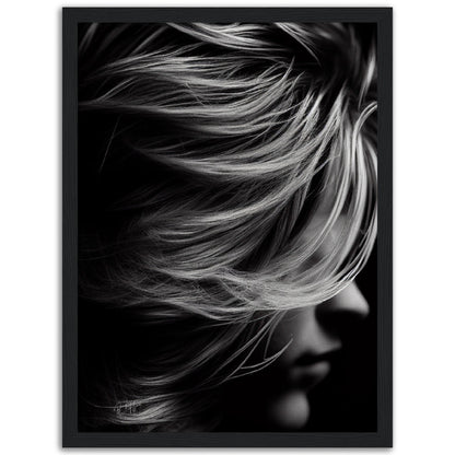 »Hair Intricate Details« poster