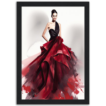 »Gown Addict« poster