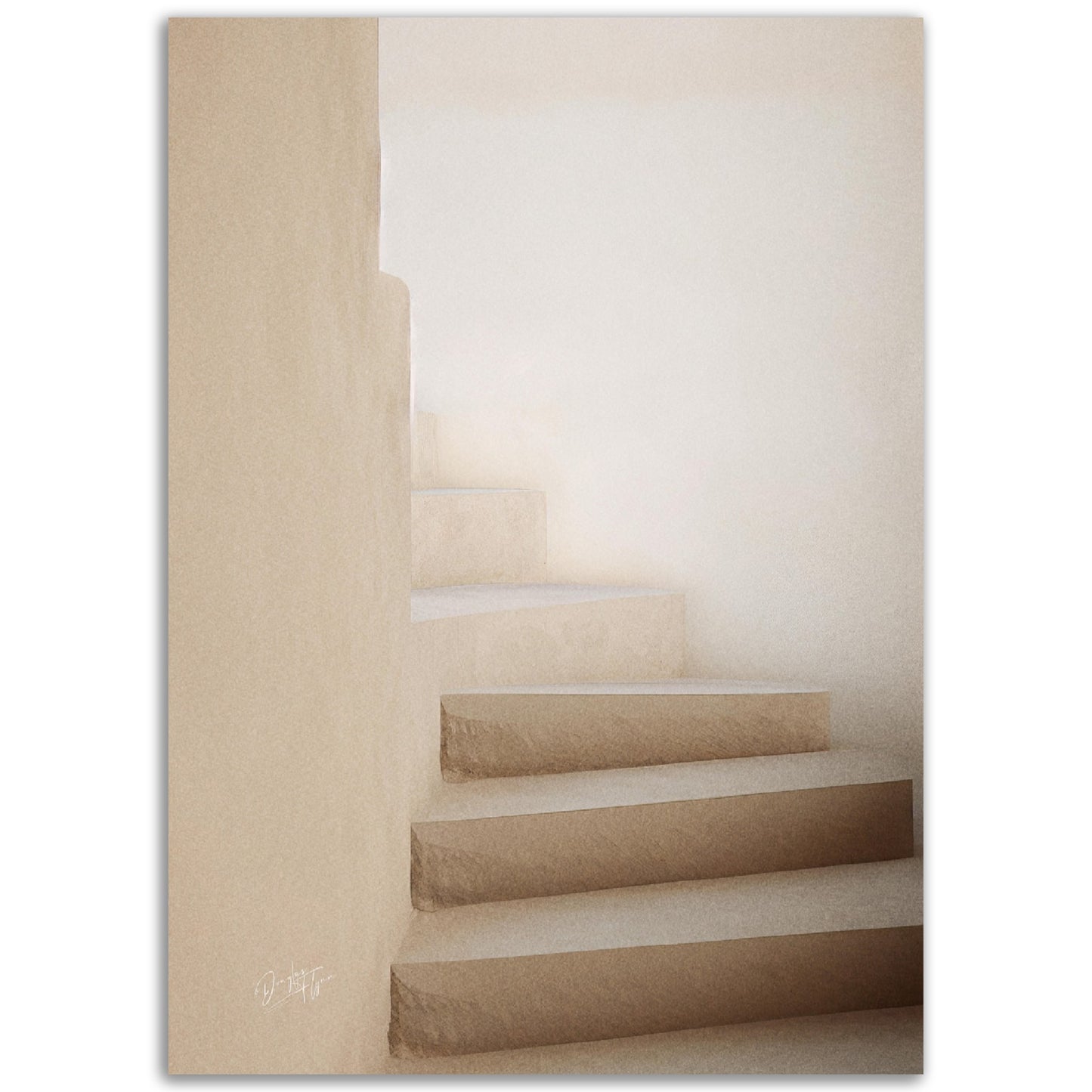 »Tunis Stairs« designposter